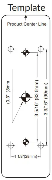 DG-170 Installaঞon