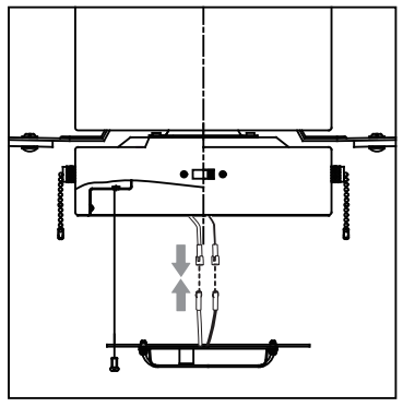 CARRO WGA-523A3L Integrated LED Indoor White Ceiling Fan