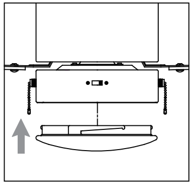 CARRO WGA-523A3L Integrated LED Indoor White Ceiling Fan