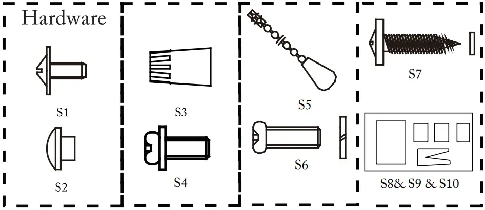 CARRO WGA-523A3L Integrated LED Indoor White Ceiling Fan