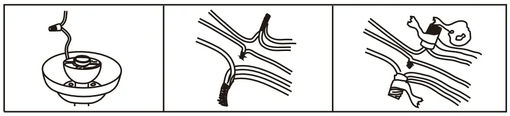 CARRO WGA-523A3L Integrated LED Indoor White Ceiling Fan