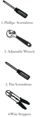 CARRO WGA-523A3L Integrated LED Indoor White Ceiling Fan - Tools