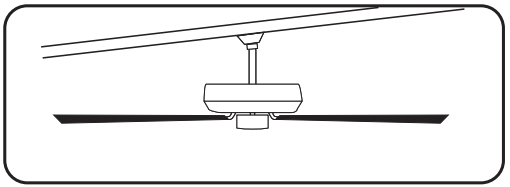 CARRO WGA-523A3L Integrated LED Indoor White Ceiling Fan