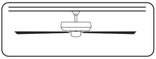 CARRO WGA-523A3L Integrated LED Indoor White Ceiling Fan