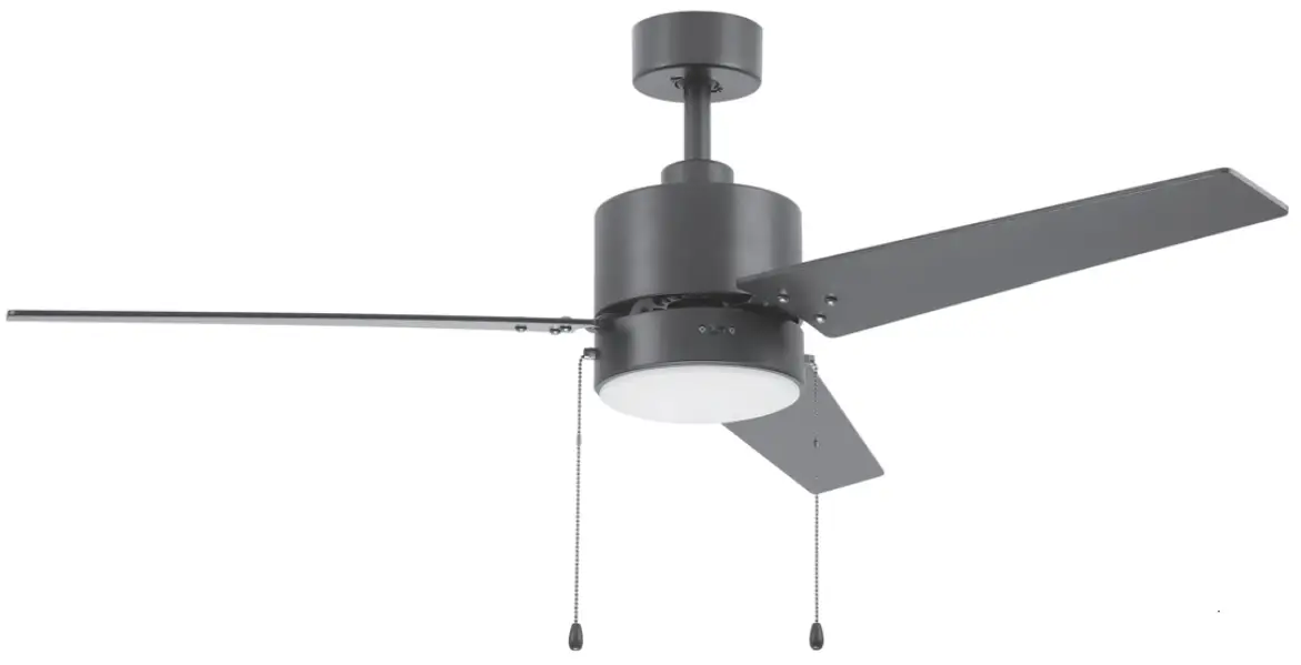 CARRO WGA-523A3L Integrated LED Indoor White Ceiling Fan