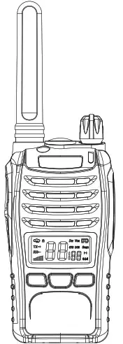 BAOFENG E88 Two Way Radio - cover