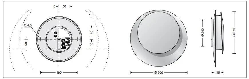 BEGA-50 910.4-Wall-Luminaire-For-Indoor-fig-1