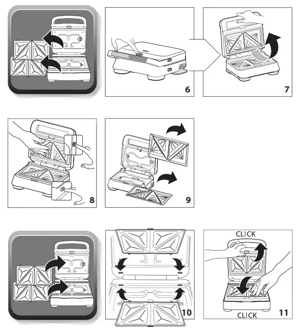 Braun SM5001 Snack Maker 5 - fig 5