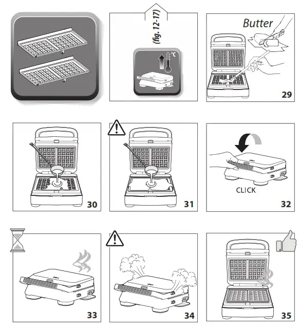 Braun SM5001 Snack Maker 5 - fig 6