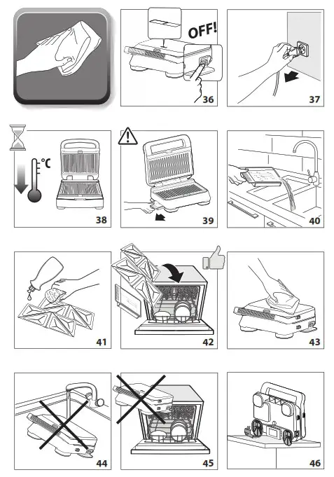 Braun SM5001 Snack Maker 5 - fig 9