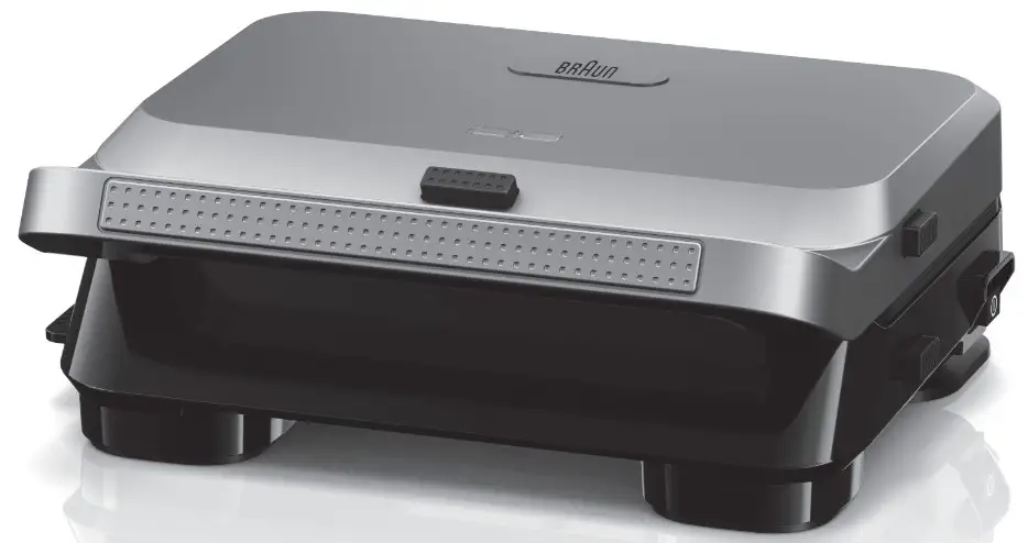 Braun SM5001 Snack Maker 5