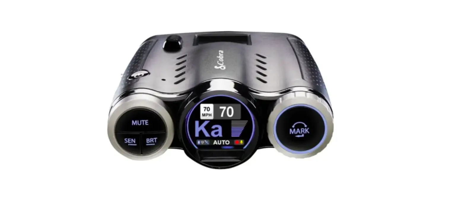 Cobra Elite 2 In 1 Radar Detector And Dash Camera Owner's Manual