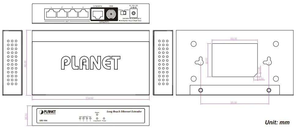 PLANET-LRE-104-Long-Reach-Ethernet-Extender-fig-3