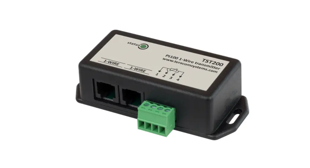 Teracom Tst200 1-wire Pt100 Transmitter User Manual Teracom Tst200 1-wire Pt100 Transmitter User Manual