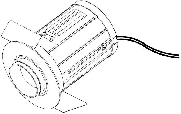 HALCYON R799 Recessed Tilt Display Light 01