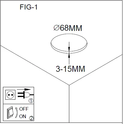 HALCYON R799 Recessed Tilt Display Light 02