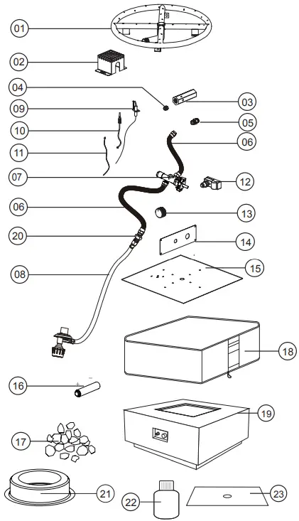 ELEMENTI-OFG413LP-VICTORIA-Fire-Table-fig-4