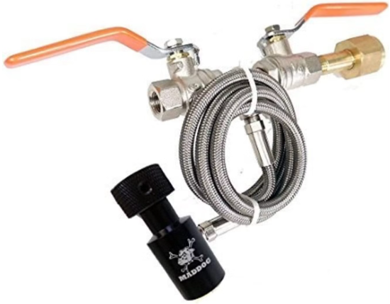 OUTDOOR CO2 Fill Station