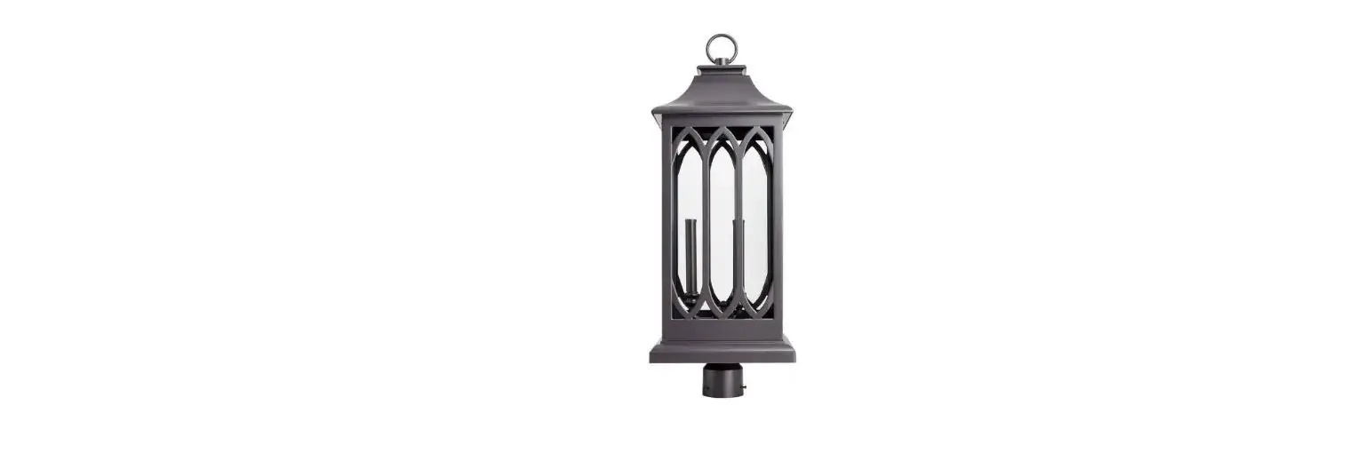 Signature Hardware 440649 Foxfield Outdoor Post Lantern Instruction Manual Signature Hardware 440649 Foxfield Outdoor Post Lantern Instruction Manual