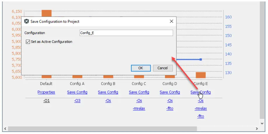 MICROCHIP 50003215A Compiler Advisor in MPLAB X IDE - Compiler Advisor Example 10