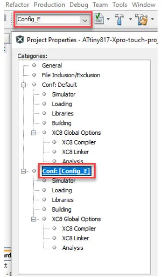 MICROCHIP 50003215A Compiler Advisor in MPLAB X IDE - Compiler Advisor Example 12