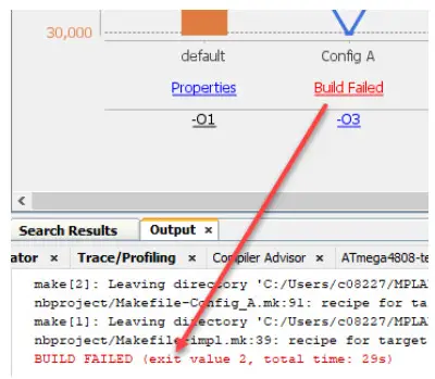 MICROCHIP 50003215A Compiler Advisor in MPLAB X IDE - Compiler Advisor Example 6