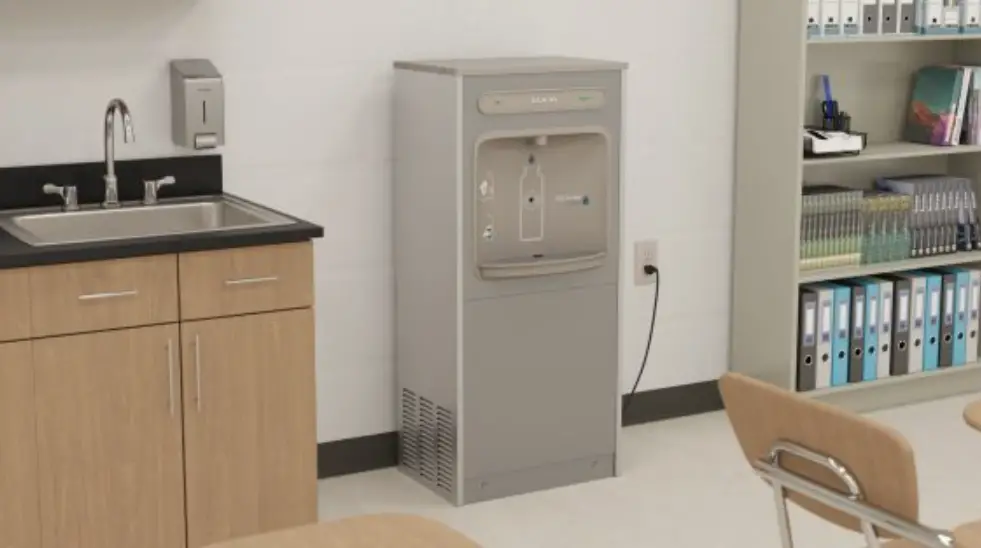 Elkay Ezh2o Refrigerated Floor Standing Bottle Filling Station User Guide