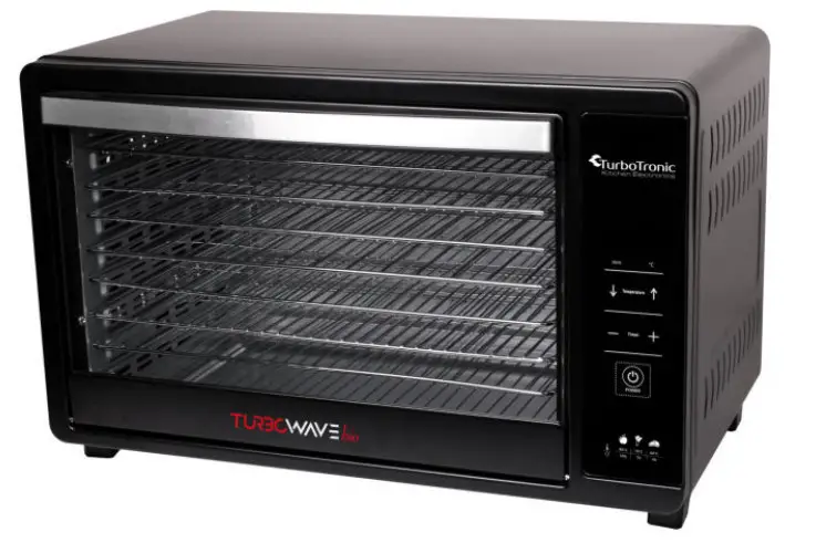TurboTronic TT-FD30-D 30L Digital Food Dehydrator