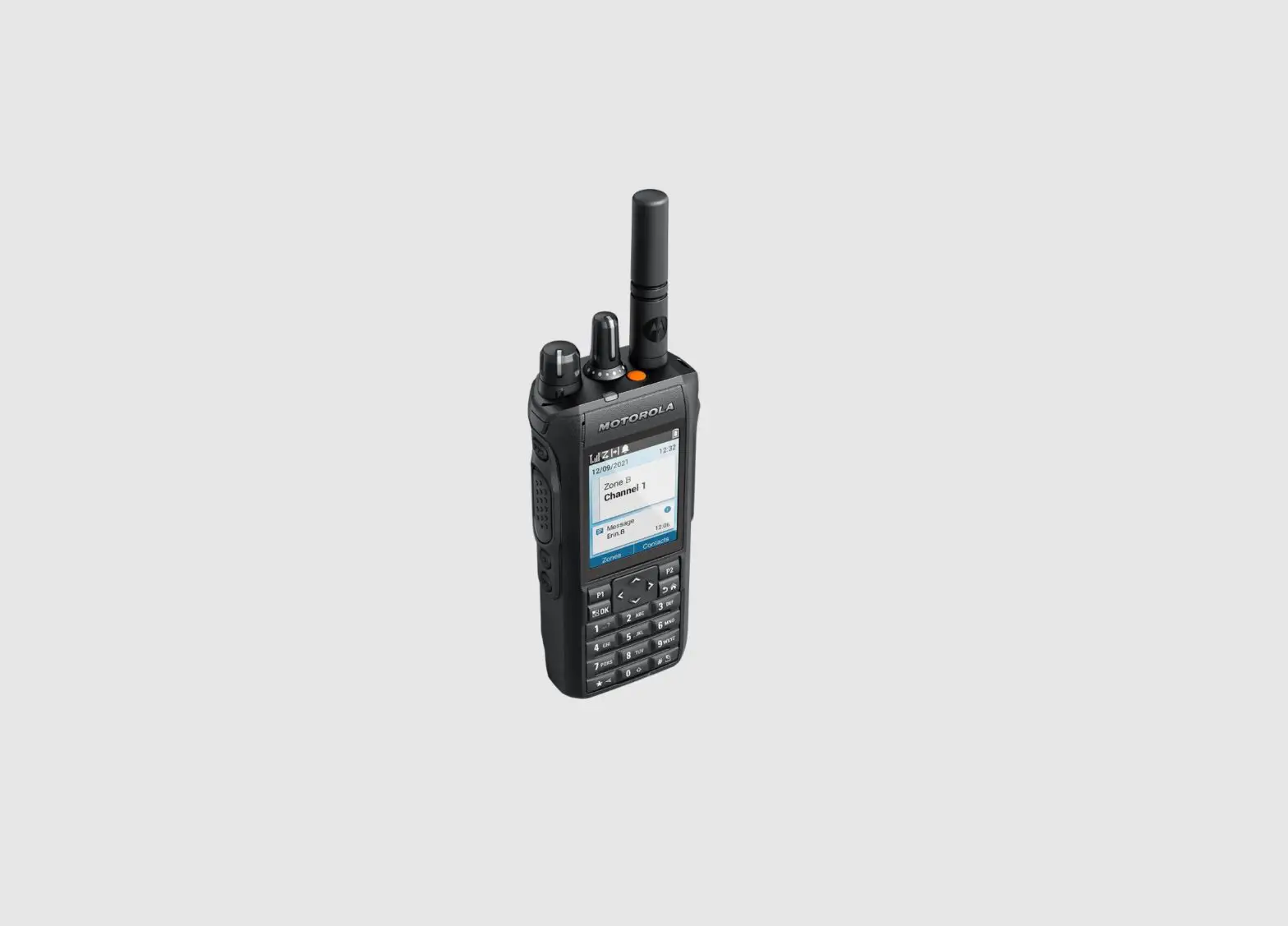 Motorola Mototrbo R7 Series Digital Two Way Radio Instruction Manual