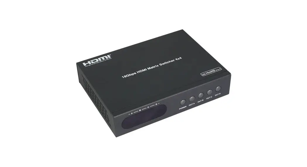 Eira Er2681m44 Hdmi Matrix Switch User Manual
