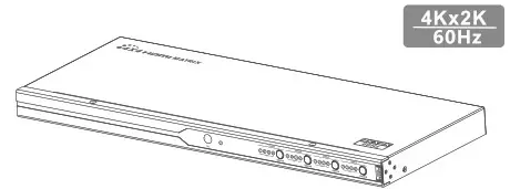eiRa ER2681M44 HDMI Matrix Switch
