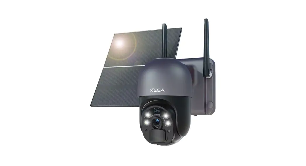 Xega Xg-02 3g-4g Lte Security Camera User Manual