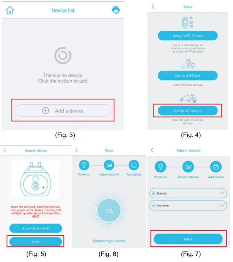 XEGA XG-02 3G-4G LTE Security Camera - fig 1