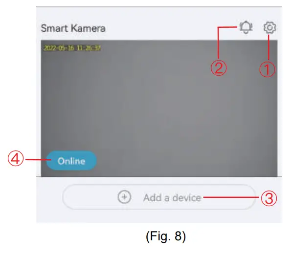 XEGA XG-02 3G-4G LTE Security Camera - fig 2