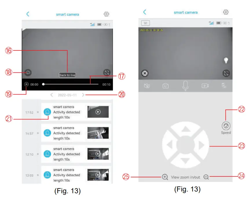 XEGA XG-02 3G-4G LTE Security Camera - fig 5
