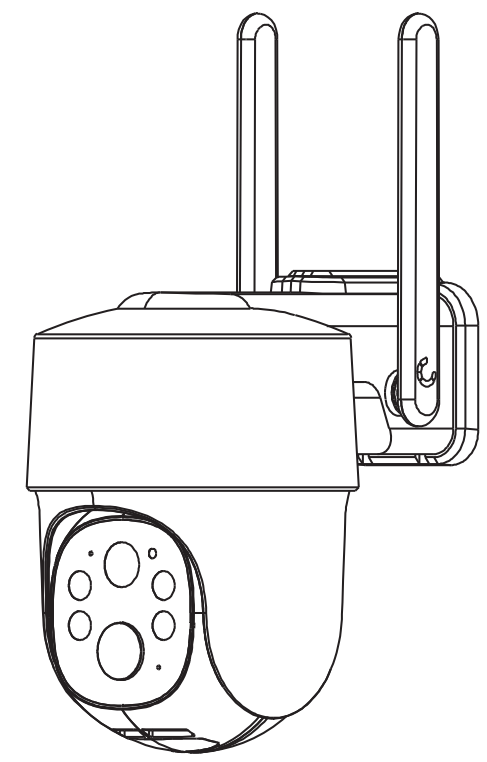 XEGA XG-02 3G-4G LTE Security Camera