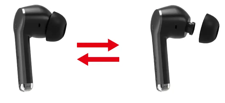 Srhythm S3 True Wireless Stereo Earbuds 12