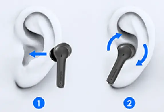 Srhythm S3 True Wireless Stereo Earbuds 3