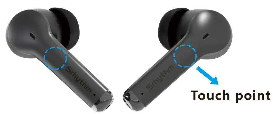 Srhythm S3 True Wireless Stereo Earbuds 9