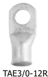 Pacer TAE4-38R-2 Tinned Lug - 12R