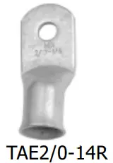 Pacer TAE4-38R-2 Tinned Lug - 14R