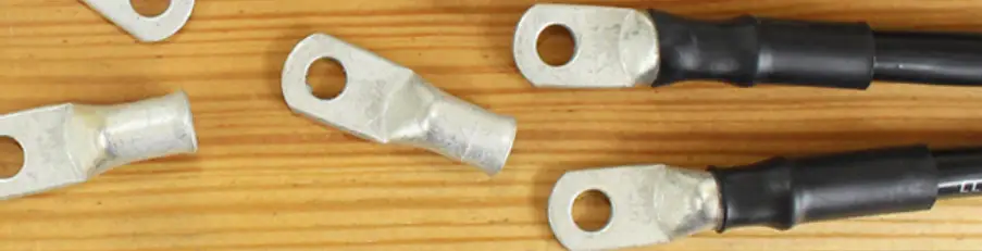 Pacer TAE4-38R-2 Tinned Lug - Styles to Handle