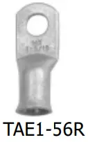Pacer TAE4-38R-2 Tinned Lug - TAE1-56R