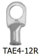 Pacer TAE4-38R-2 Tinned Lug - TAE4-12R