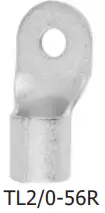 Pacer TAE4-38R-2 Tinned Lug - TL2 0-56R