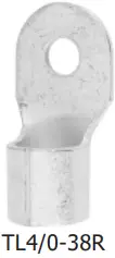 Pacer TAE4-38R-2 Tinned Lug - TL4 0-38R