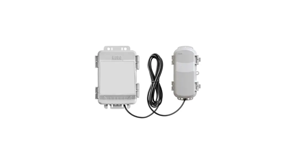 Rx2105 Microrx Station For Hobonet User Guide Rx2105 Microrx Station For Hobonet User Guide