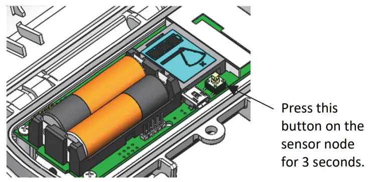 RX2105 MicroRX Station for HOBOnet - Search button