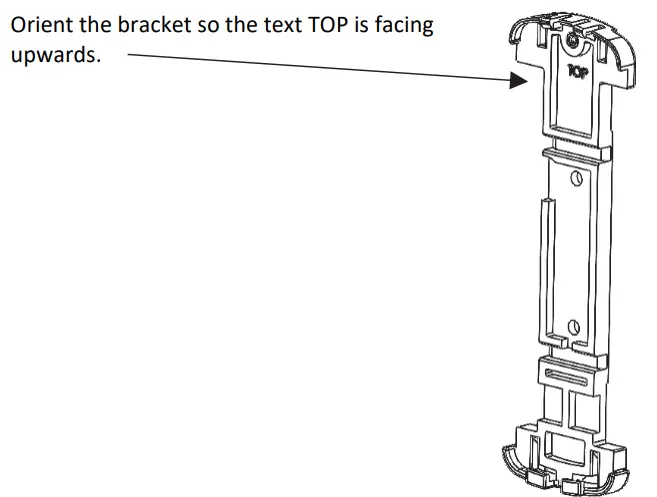 RX2105 MicroRX Station for HOBOnet - bracket