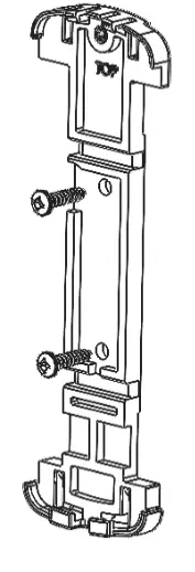 RX2105 MicroRX Station for HOBOnet - bracket1